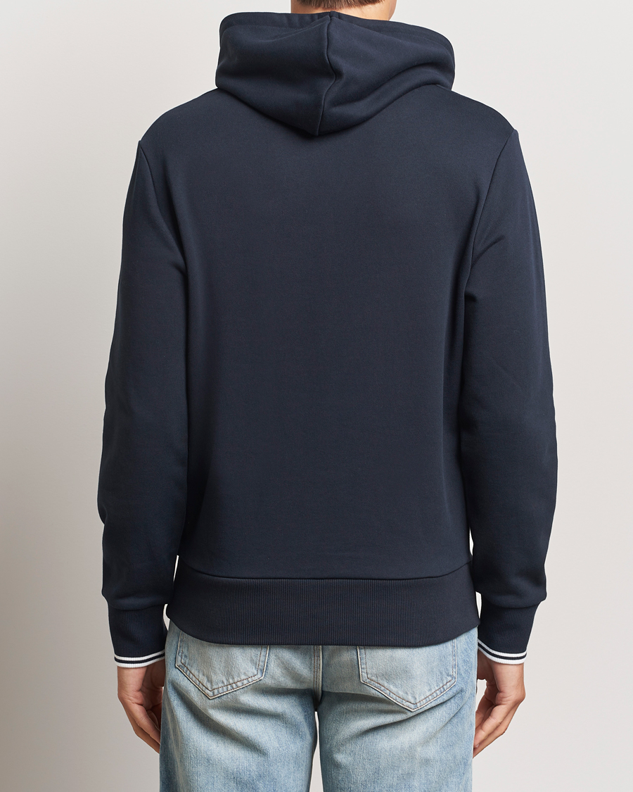 Herre | Gensere | Fred Perry | Tipped Hoodie Navy