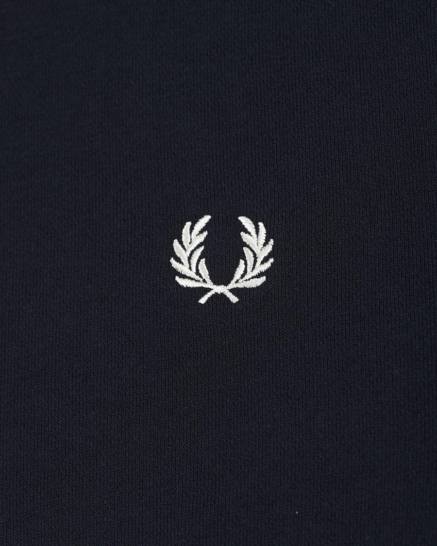 Herre | Gensere | Fred Perry | Tipped Hoodie Navy