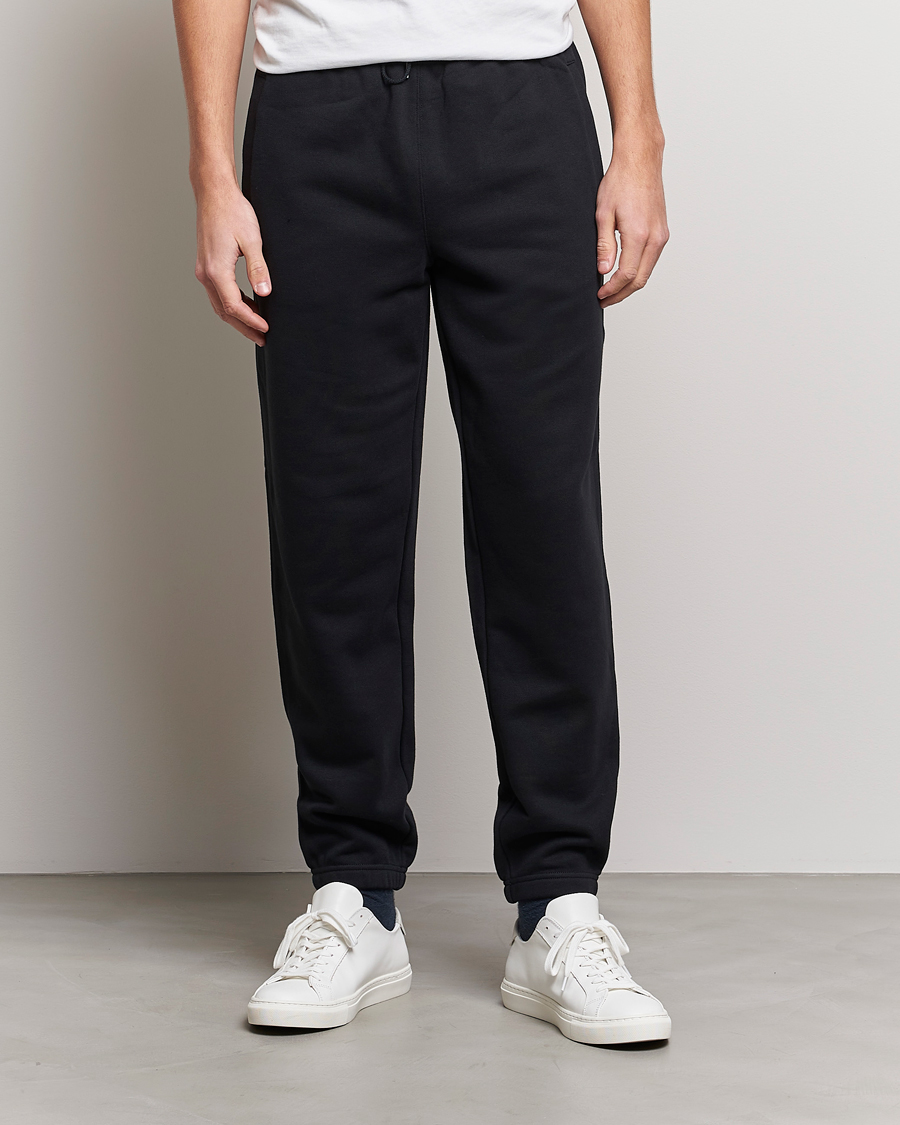Herre | Fred Perry | Fred Perry | Loopback Sweatpants Black
