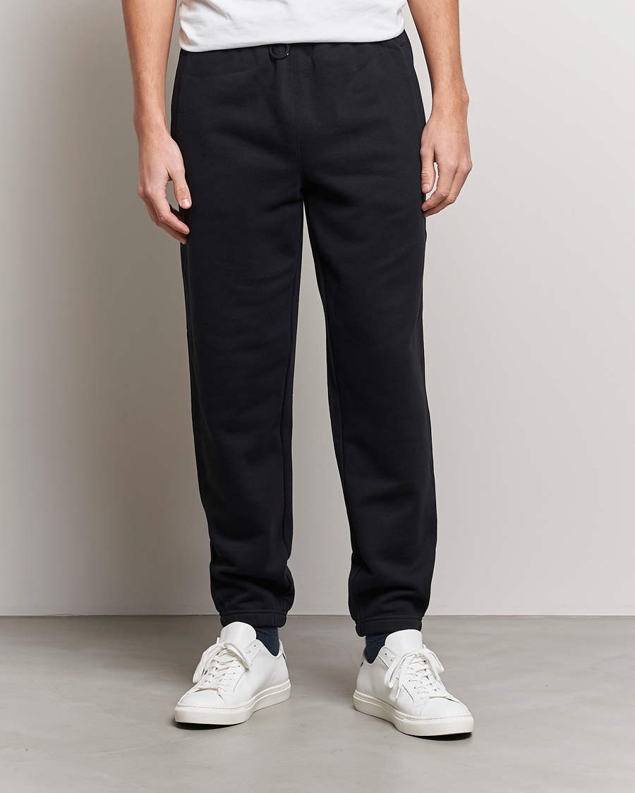 Herre | Best of British | Fred Perry | Loopback Sweatpants Black