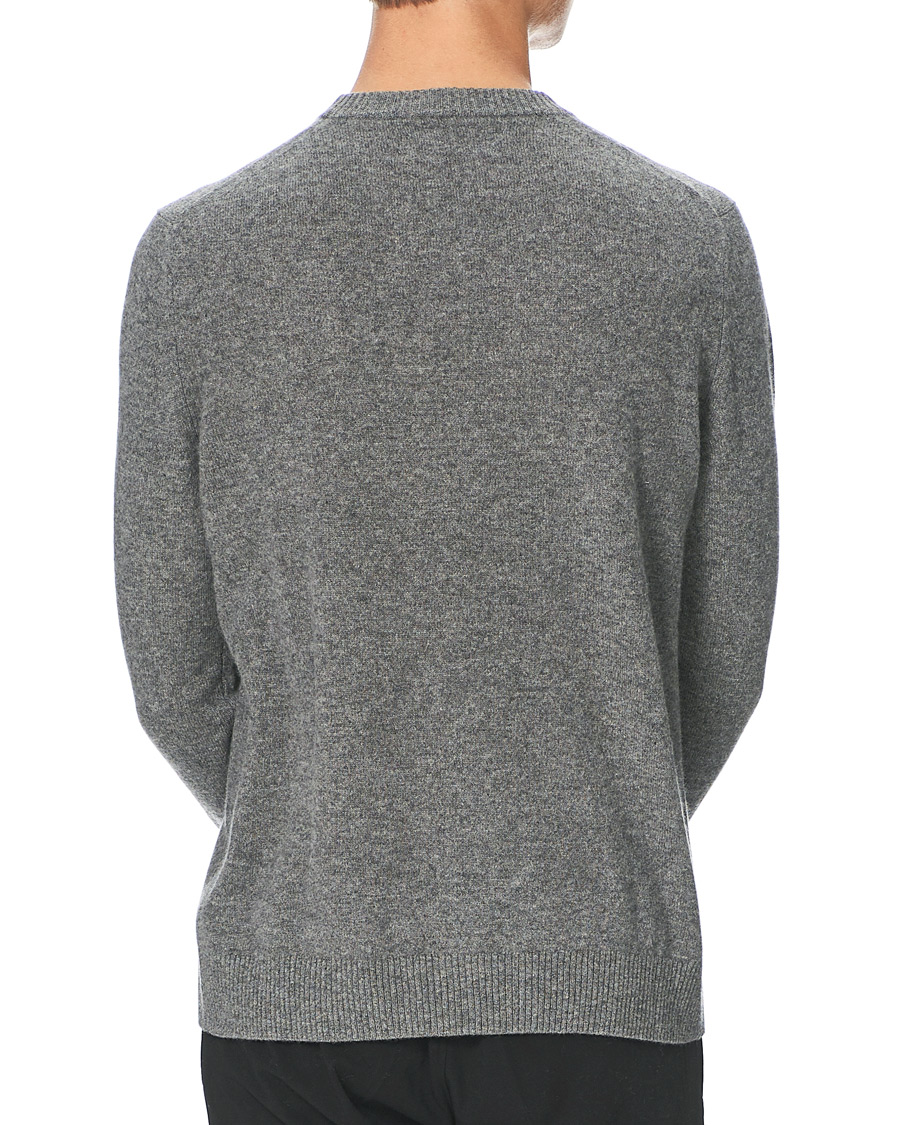 Herre | Gensere | Samsøe Samsøe | Samsøe & Samsøe Nobis Cashmere Crew Neck Grey Mel