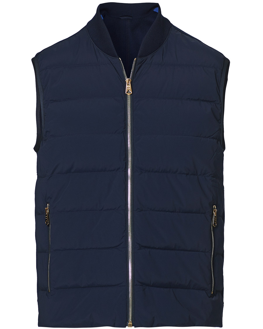 Herre | Jakker | Paul Smith | Hybrid Down Vest Blue