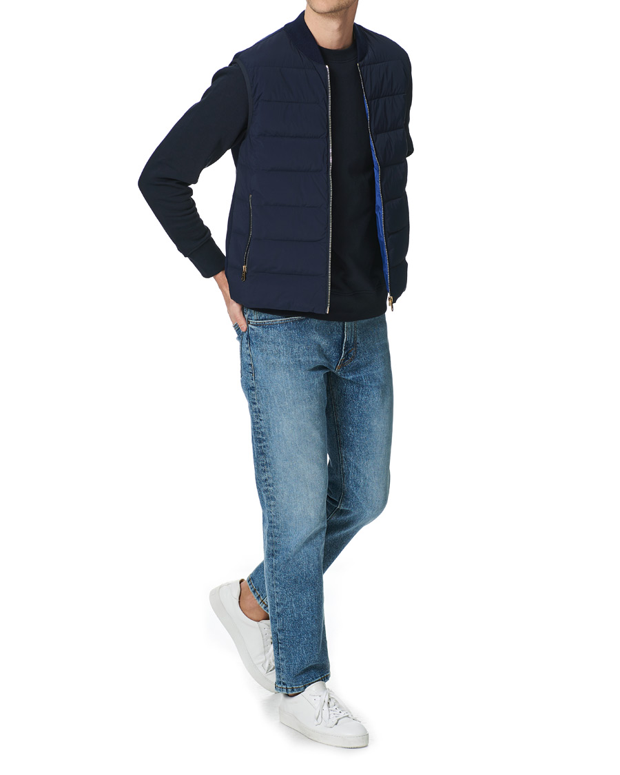 Herre | Jakker | Paul Smith | Hybrid Down Vest Blue