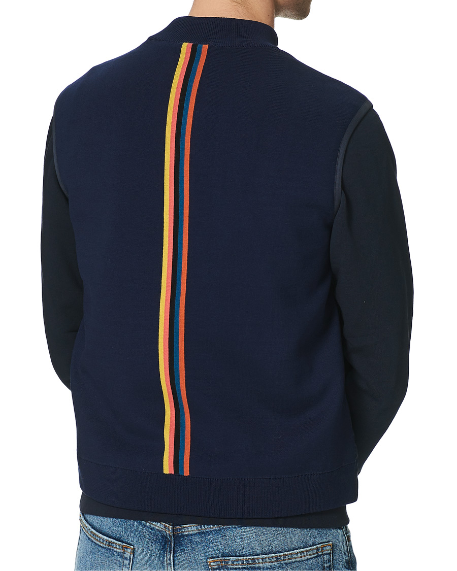 Herre | Jakker | Paul Smith | Hybrid Down Vest Blue