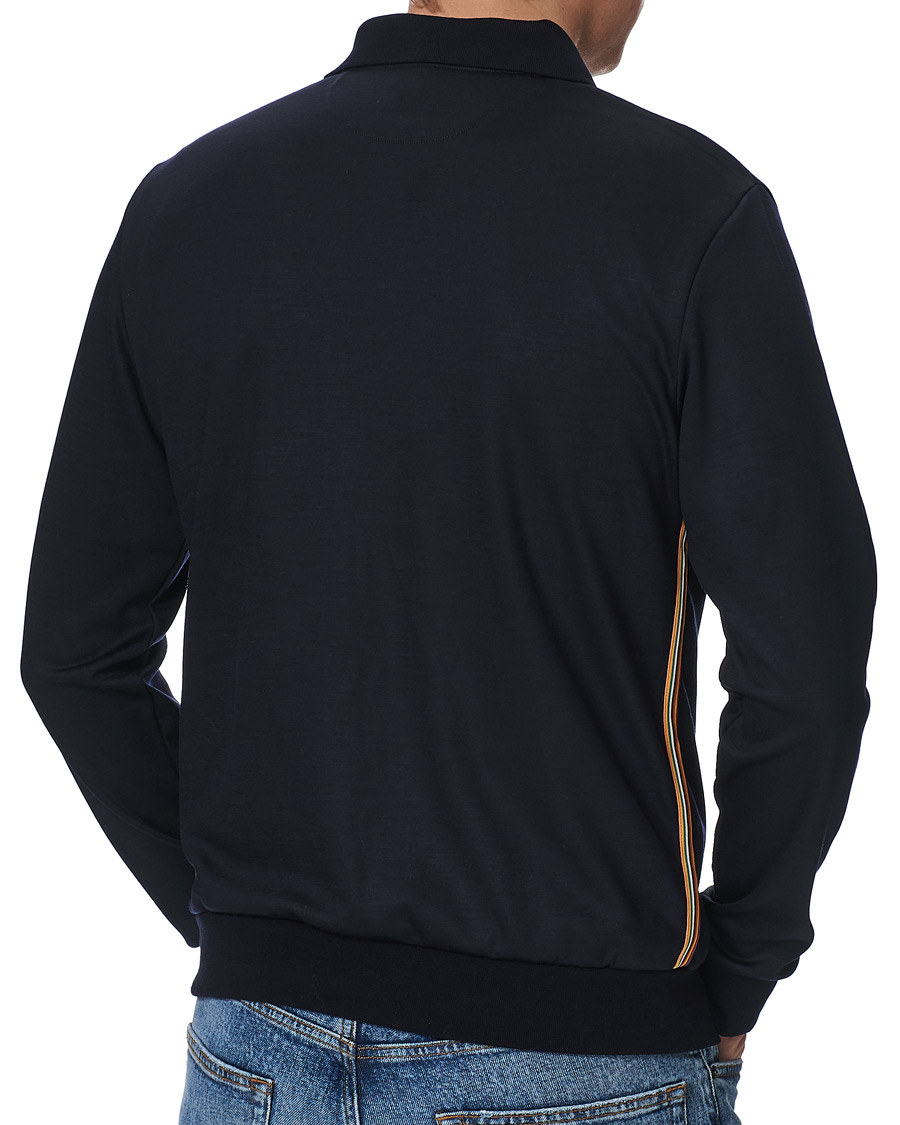 Herre | Gensere | Paul Smith | Taped Seam Polo Shirt Blues