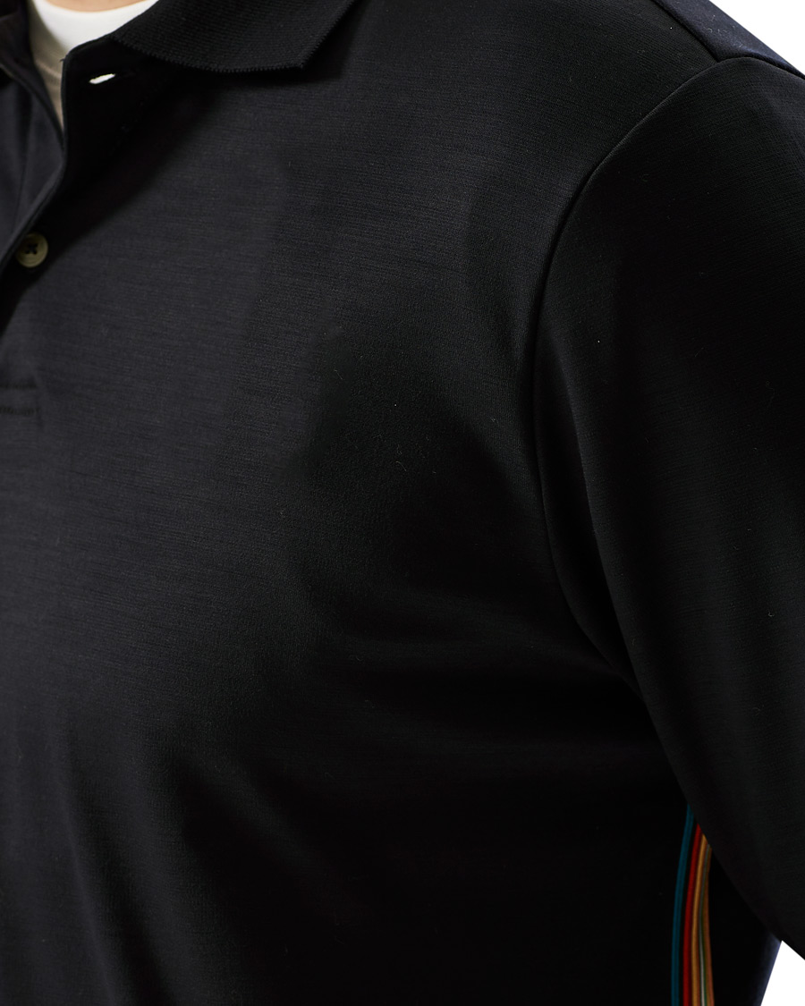Herre | Gensere | Paul Smith | Taped Seam Polo Shirt Blues