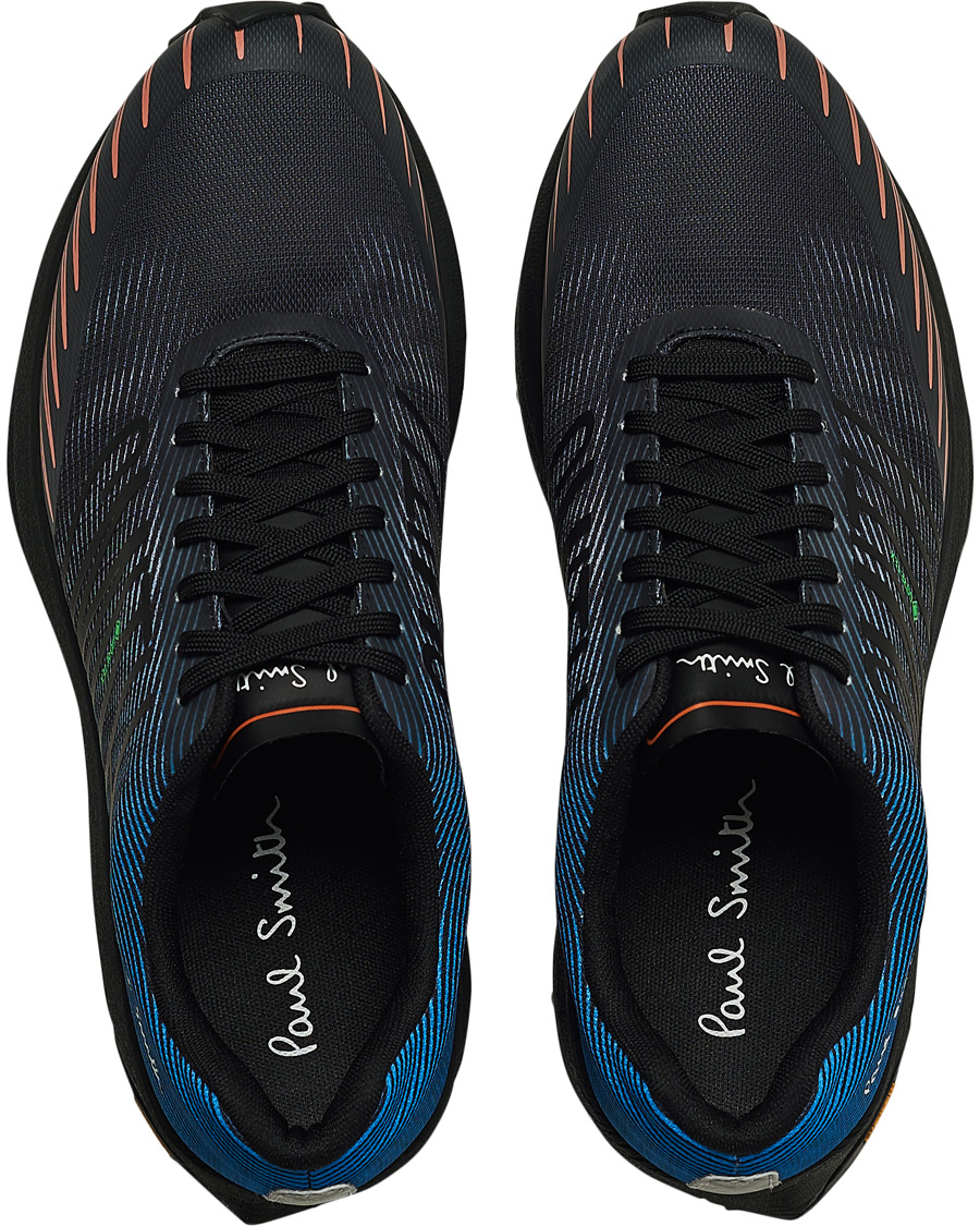 Herre | Paul Smith Sierra Running Sneaker Black | Paul Smith | Sierra Running Sneaker Black