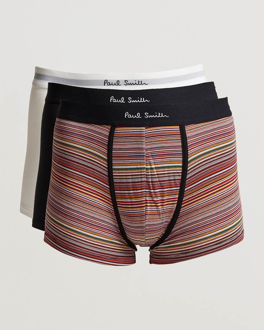 Herre | Undertøy | Paul Smith | 3-Pack Trunk Multi