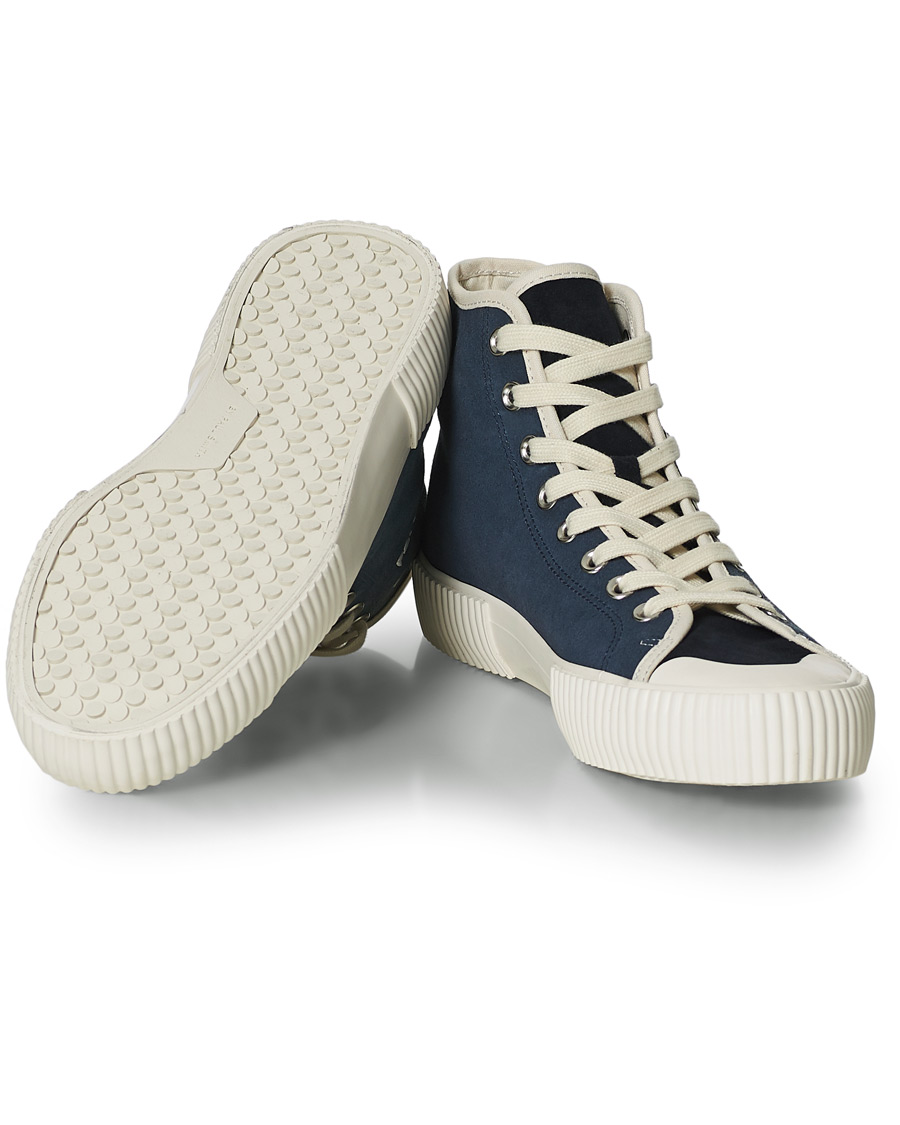 Herre | PS Paul Smith Kibby Canvas High Top Blues | PS Paul Smith | Kibby Canvas High Top Blues