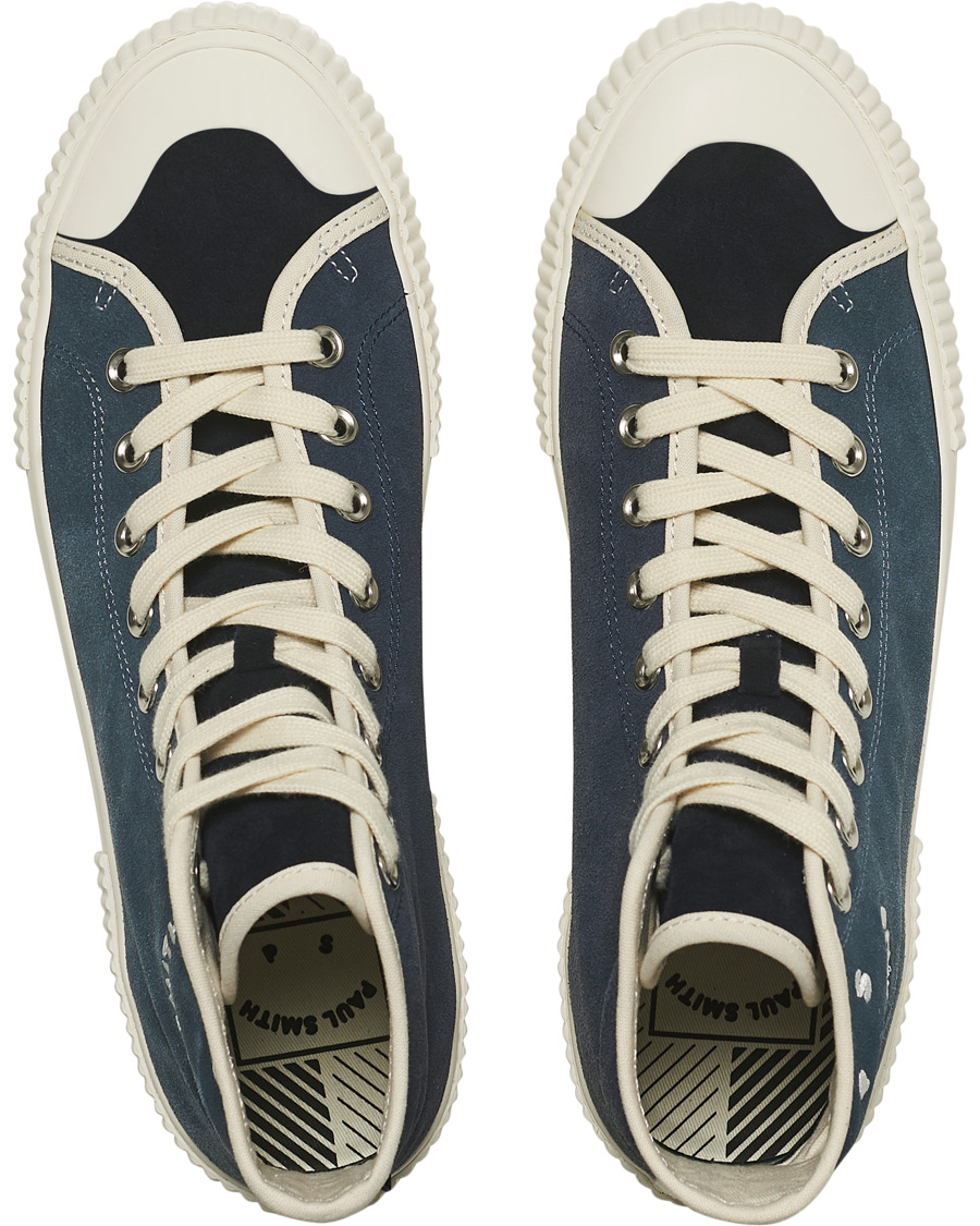 Herre | PS Paul Smith Kibby Canvas High Top Blues | PS Paul Smith | Kibby Canvas High Top Blues