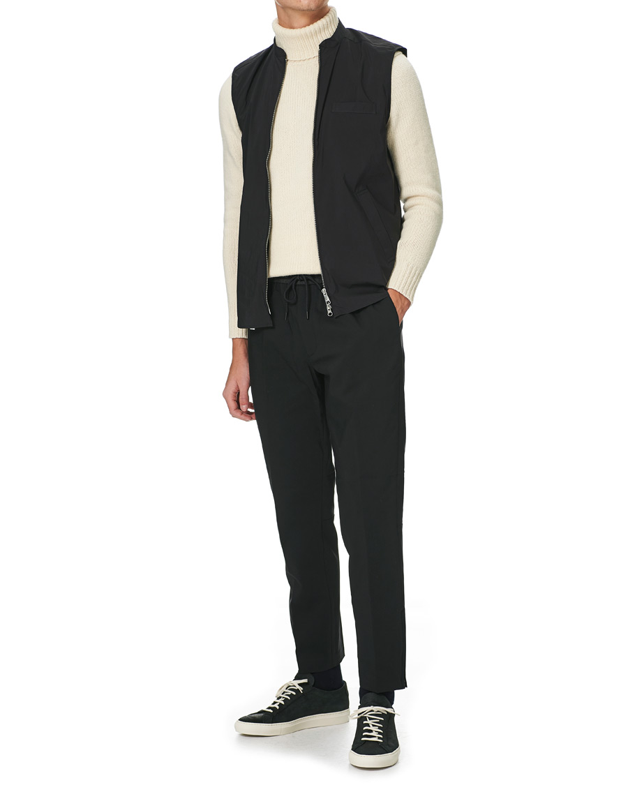 Herre | Jakker | Eton | Wind Vest Black