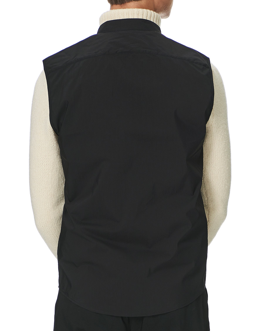 Herre | Jakker | Eton | Wind Vest Black