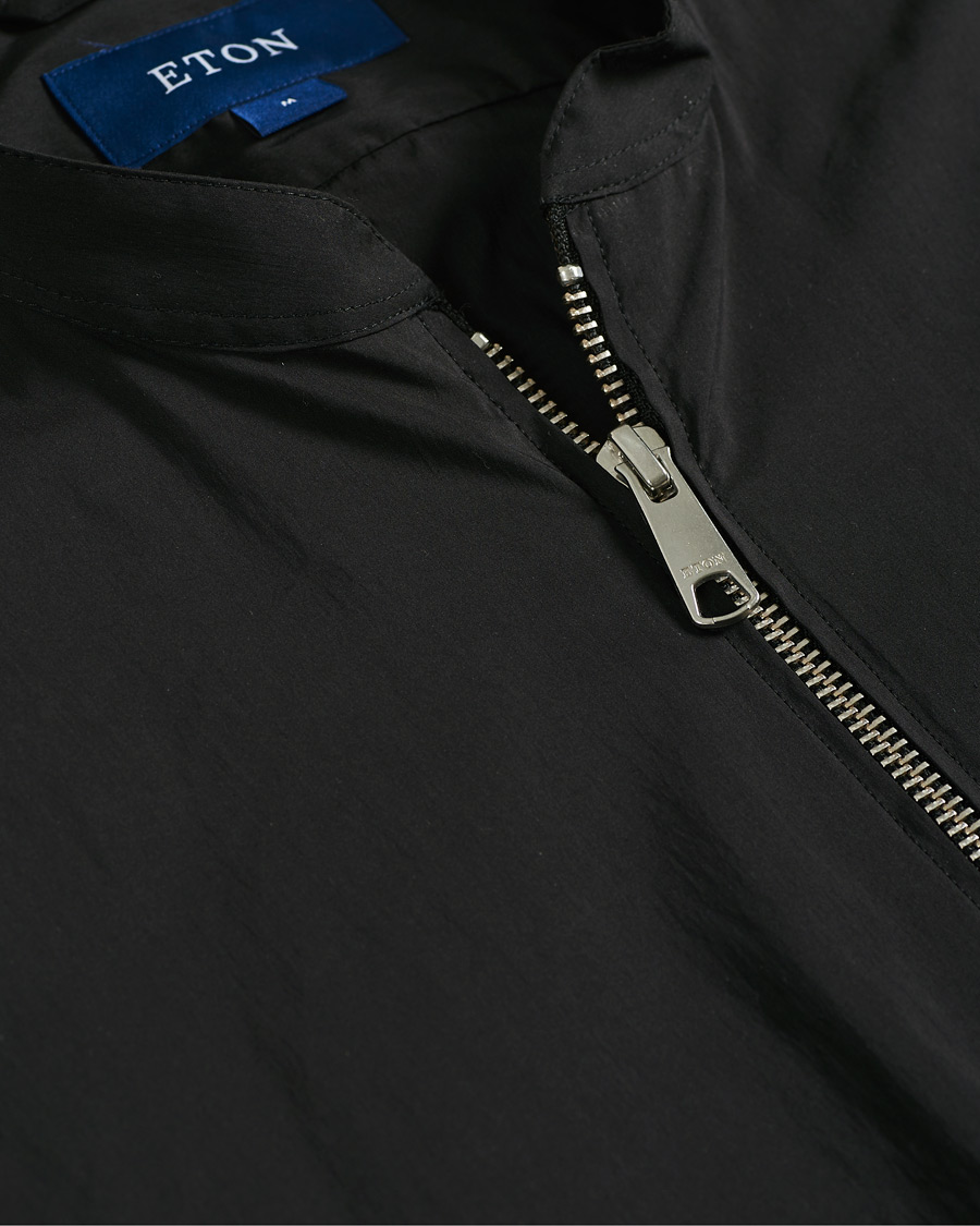 Herre | Jakker | Eton | Wind Vest Black