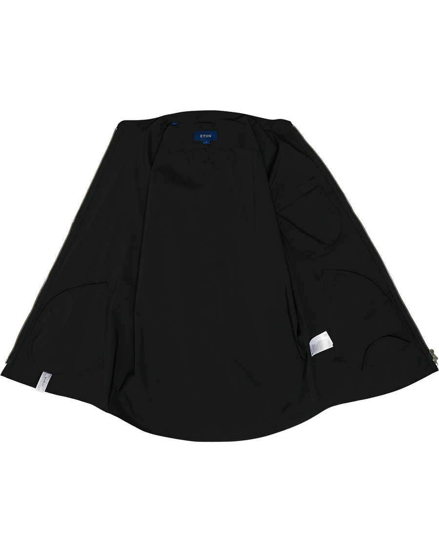 Herre | Jakker | Eton | Wind Vest Black