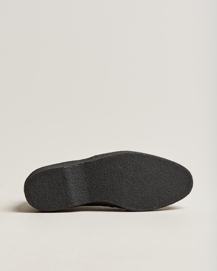 Herre | Støvler | Sanders | Joel Chukka Boot Black Suede