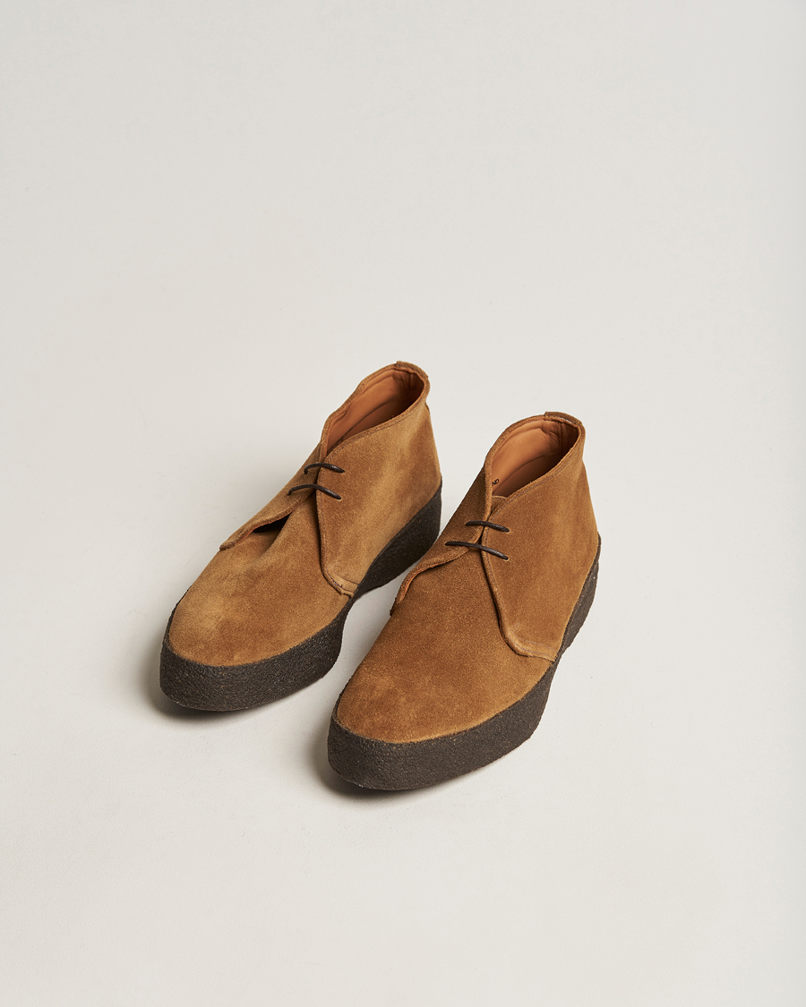 Herre | Avdelinger | Sanders | Joel Chukka Boot Tan Suede