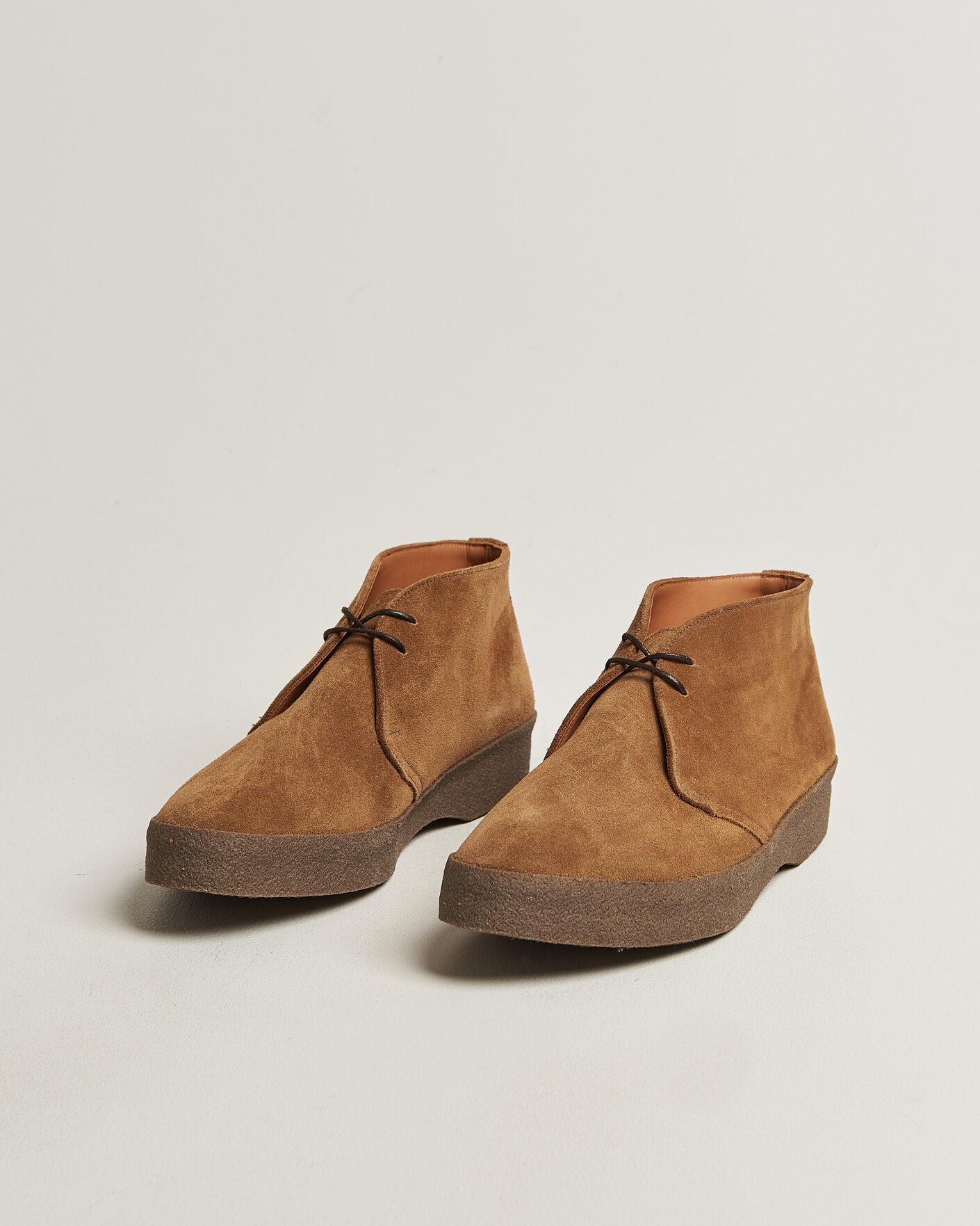 Herre | Støvler | Sanders | Joel Chukka Boot Tan Suede