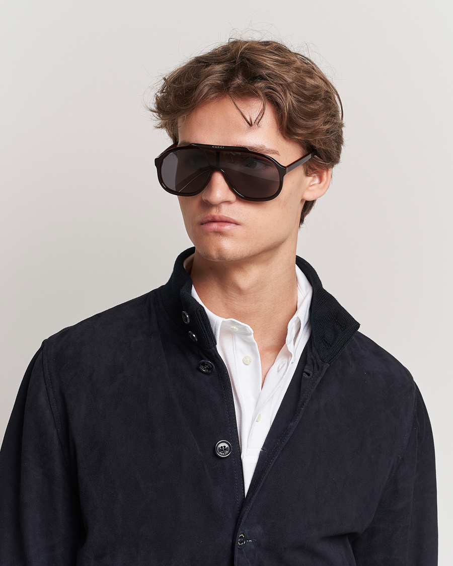 Herre | Gucci GG1038S Sunglasses Black | Gucci | GG1038S Sunglasses Black
