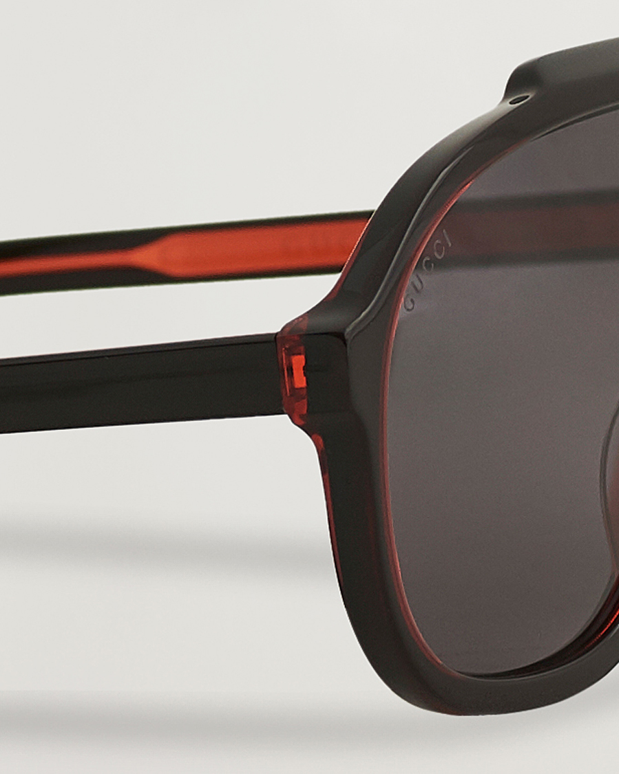 Herre | Gucci GG1038S Sunglasses Black | Gucci | GG1038S Sunglasses Black