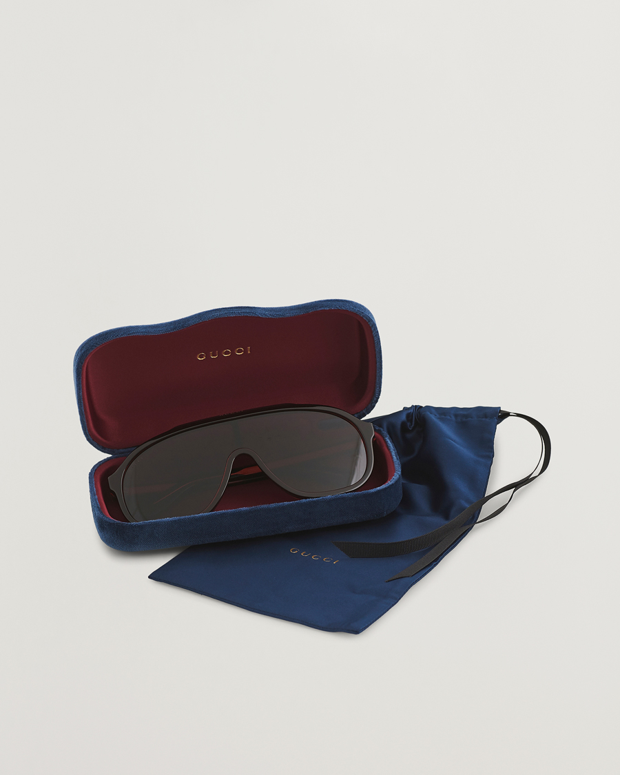 Herre | Gucci GG1038S Sunglasses Black | Gucci | GG1038S Sunglasses Black