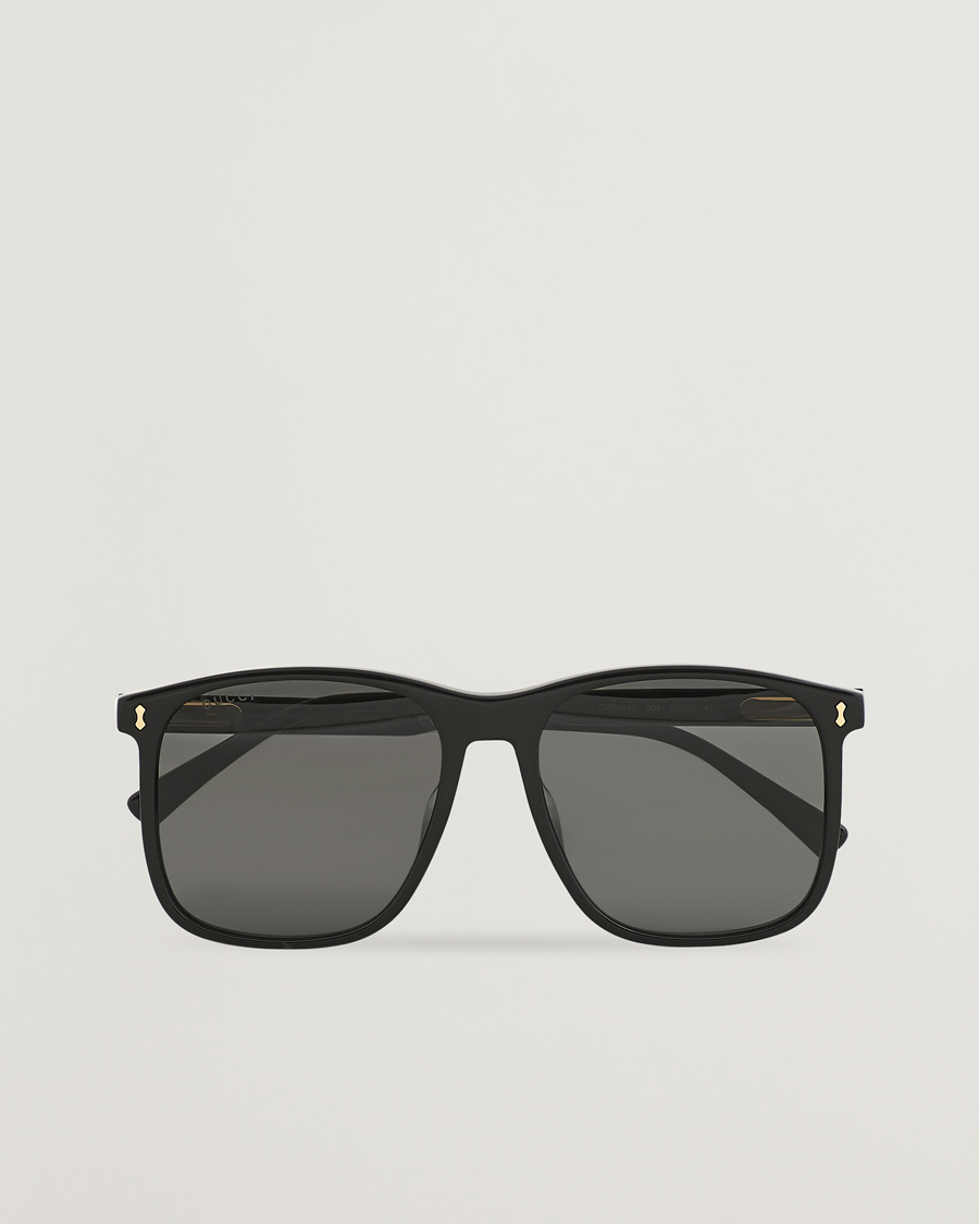 Herre | Gucci GG1041S Sunglasses Black Grey | Gucci | GG1041S Sunglasses Black Grey