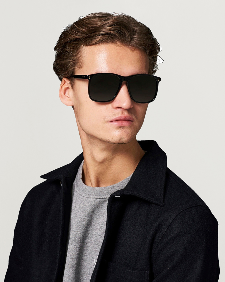 Herre | Solbriller | Gucci | GG1041S Sunglasses Black Grey