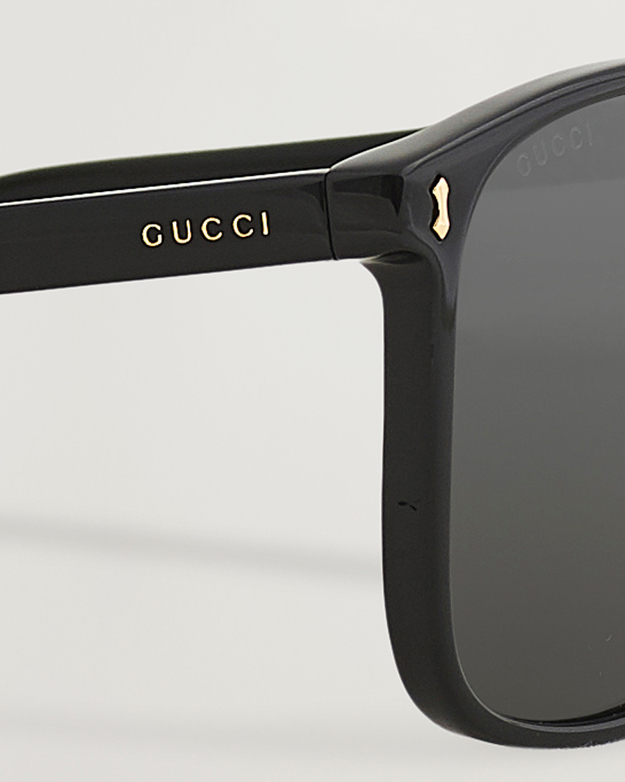 Herre | Gucci GG1041S Sunglasses Black Grey | Gucci | GG1041S Sunglasses Black Grey