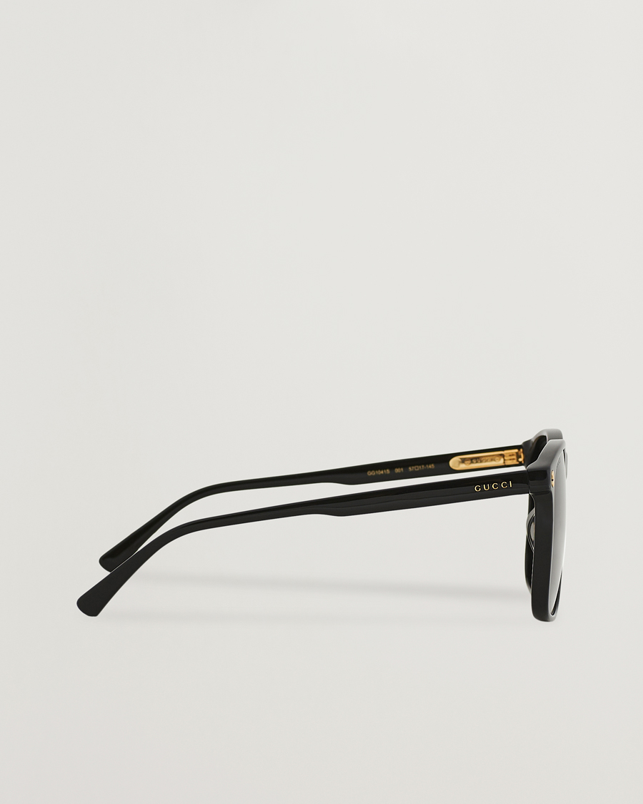 Herre | Gucci GG1041S Sunglasses Black Grey | Gucci | GG1041S Sunglasses Black Grey