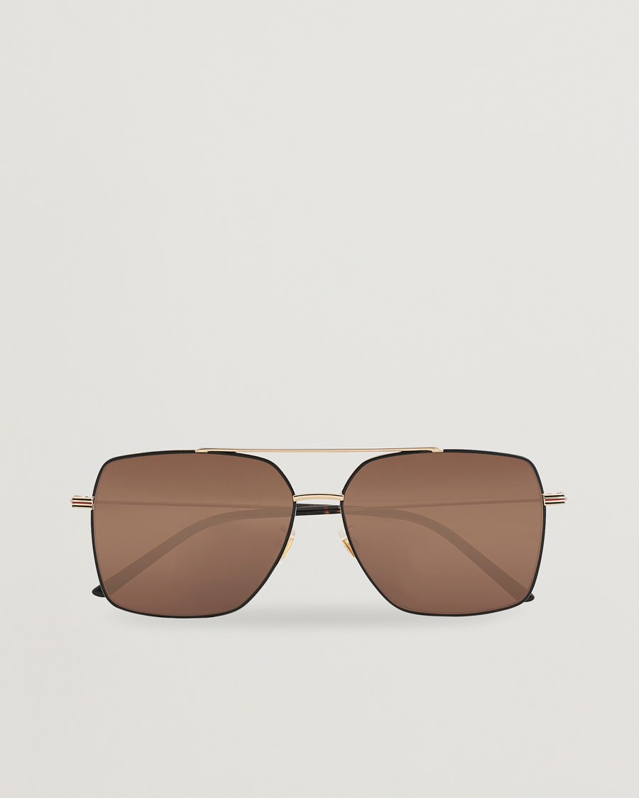 Herre |  | Gucci | GG1053SK Sunglasses Gold Brown