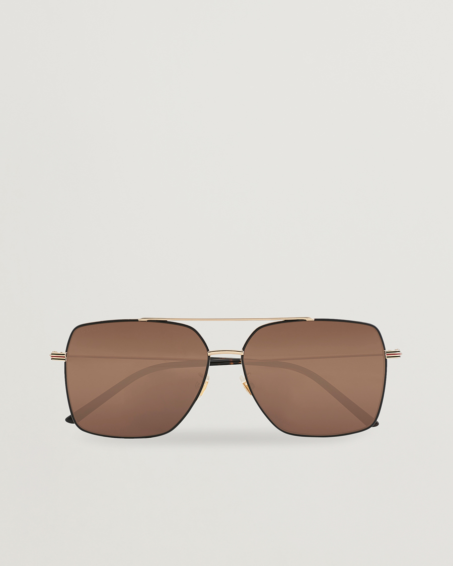 Herre | Solbriller | Gucci | GG1053SK Sunglasses Gold Brown