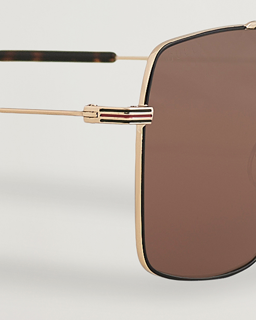 Herre | Solbriller | Gucci | GG1053SK Sunglasses Gold Brown