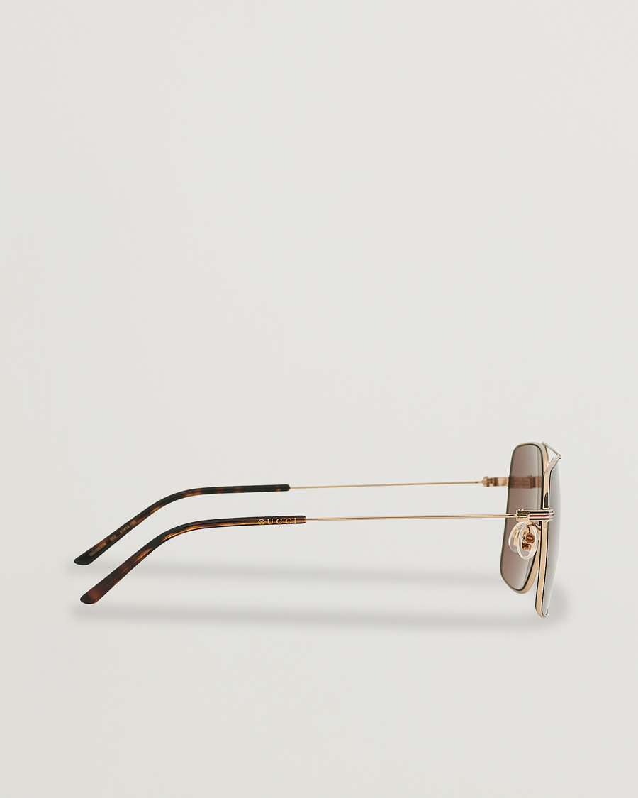 Herre | Solbriller | Gucci | GG1053SK Sunglasses Gold Brown