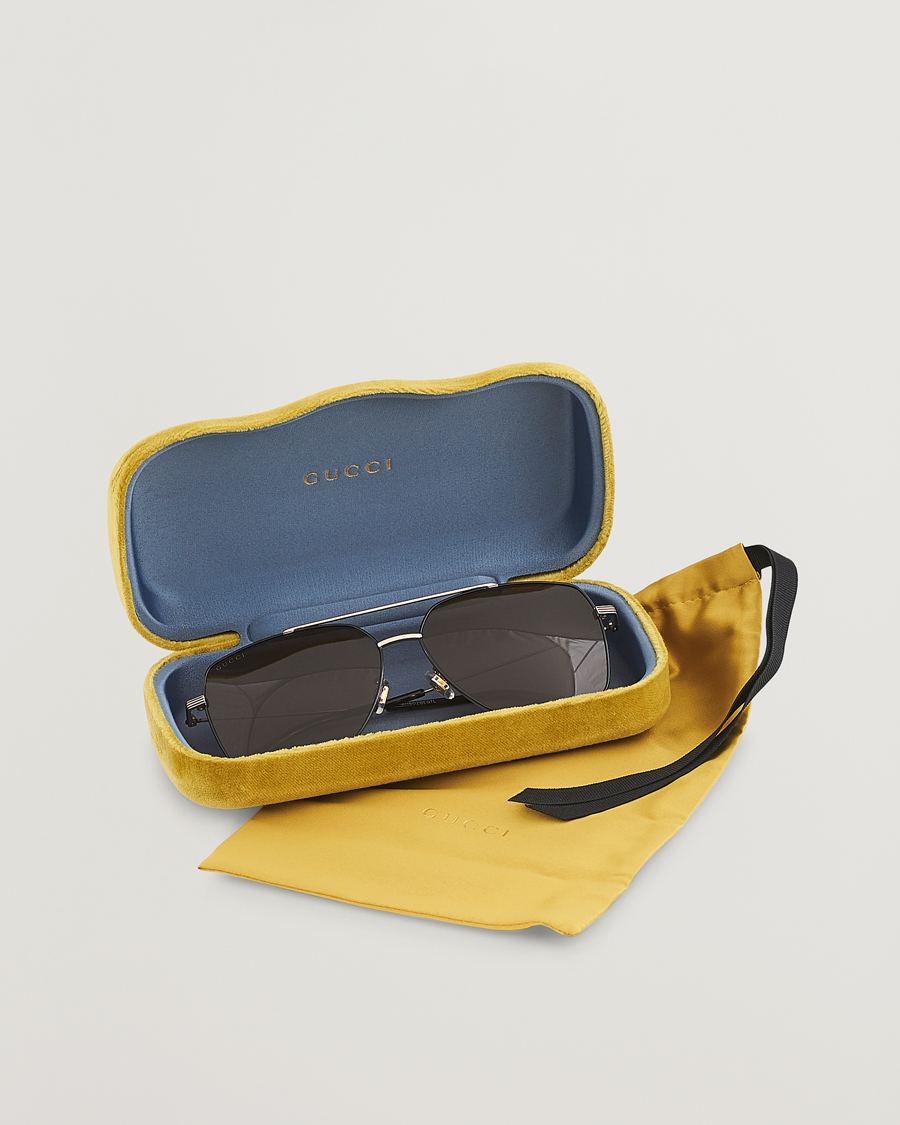 Herre | Solbriller | Gucci | GG1053SK Sunglasses Gold Brown