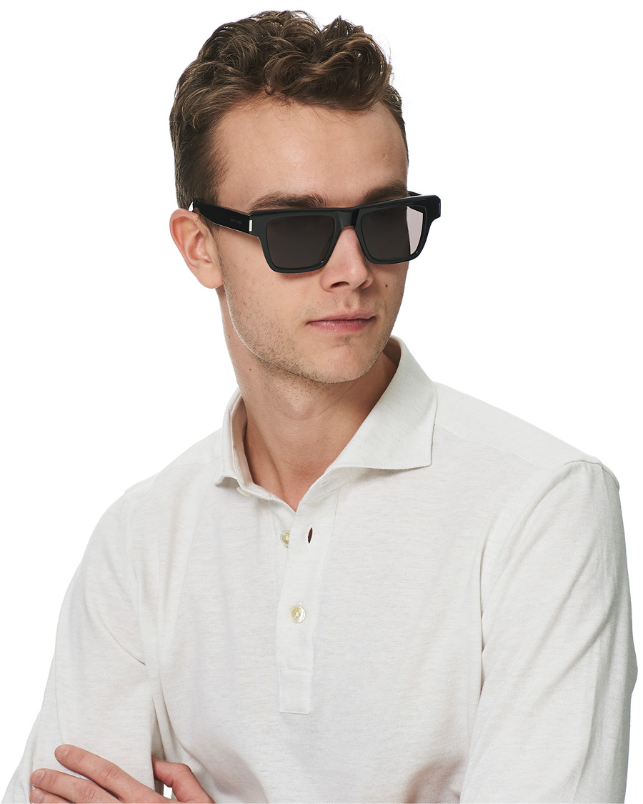 Herre |  | Saint Laurent | SL 469 Sunglasses Black