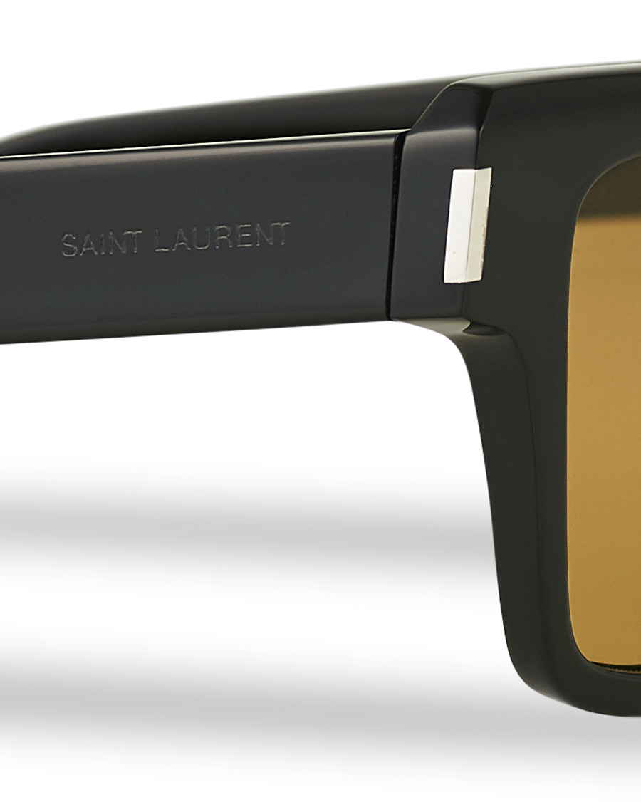 Herre | Solbriller | Saint Laurent | SL 469 Sunglasses Black Yellow