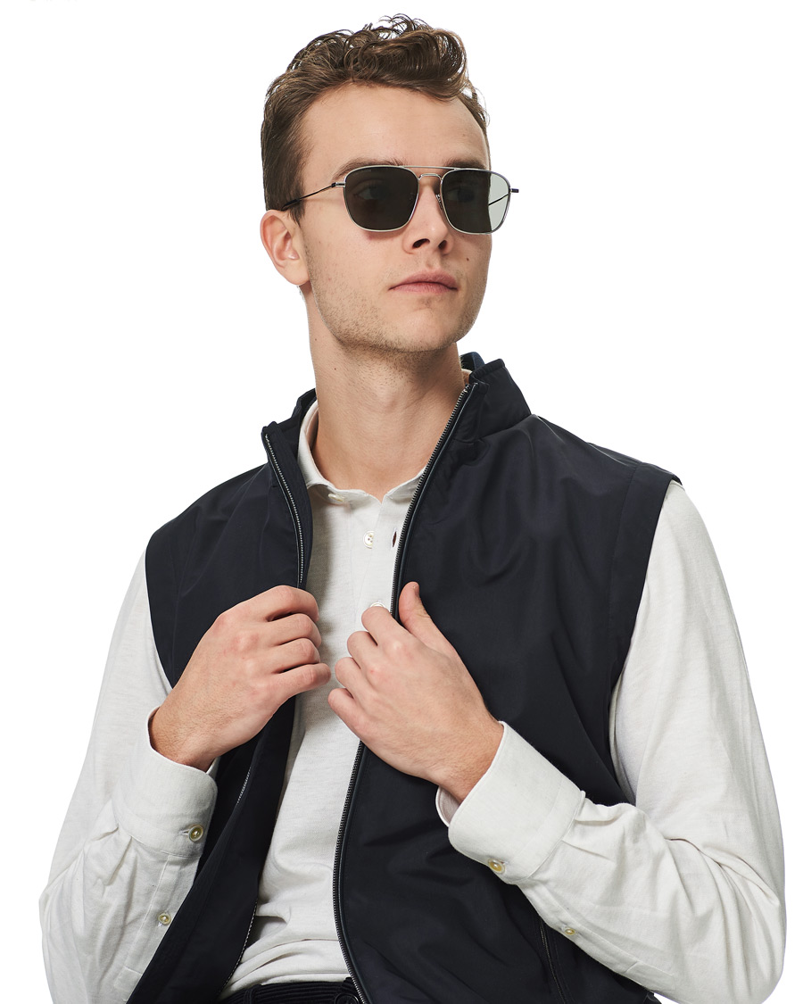 Herre | Saint Laurent SL 309 Sunglasses Silver | Saint Laurent | SL 309 Sunglasses Silver