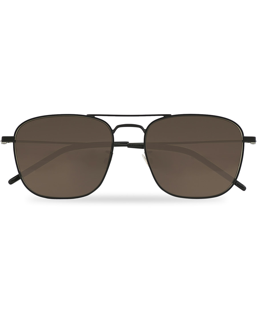 Herre | Saint Laurent SL 309 Sunglasses Black | Saint Laurent | SL 309 Sunglasses Black