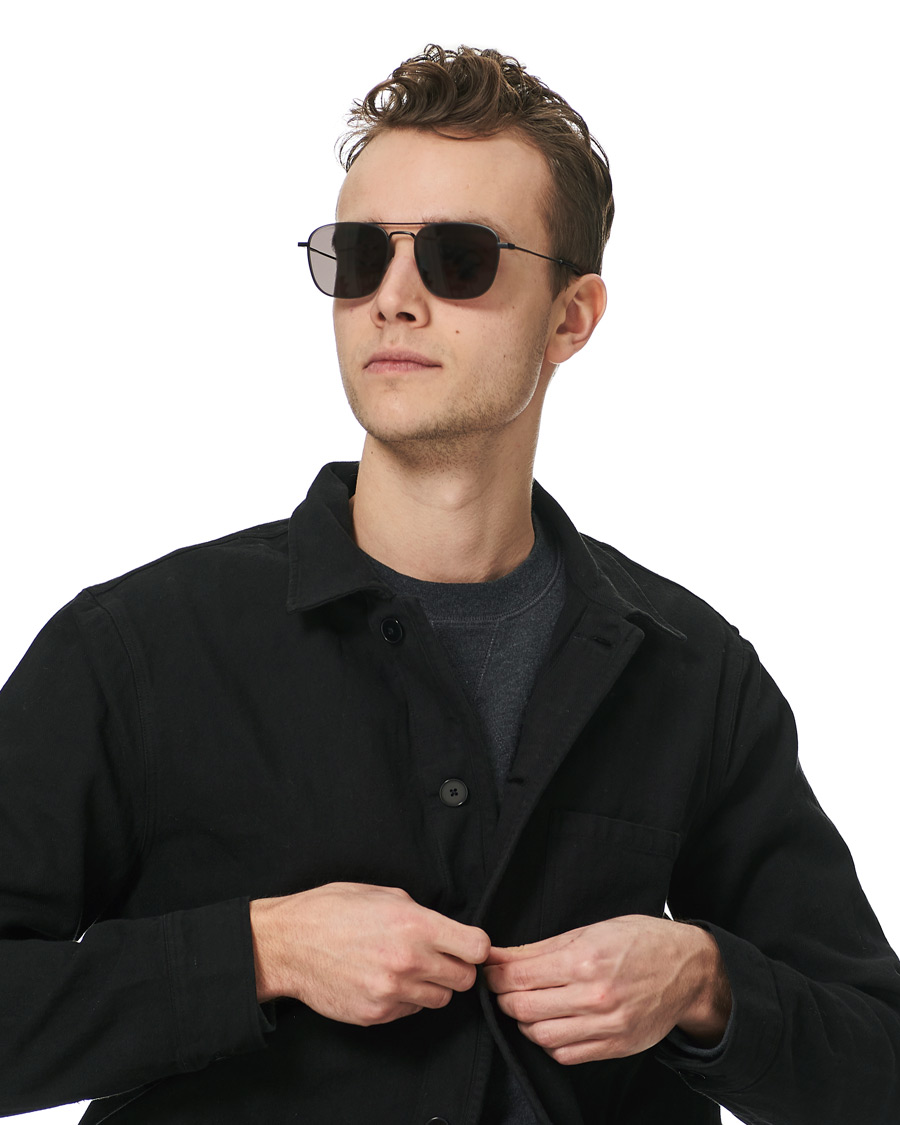 Herre | Saint Laurent SL 309 Sunglasses Black | Saint Laurent | SL 309 Sunglasses Black