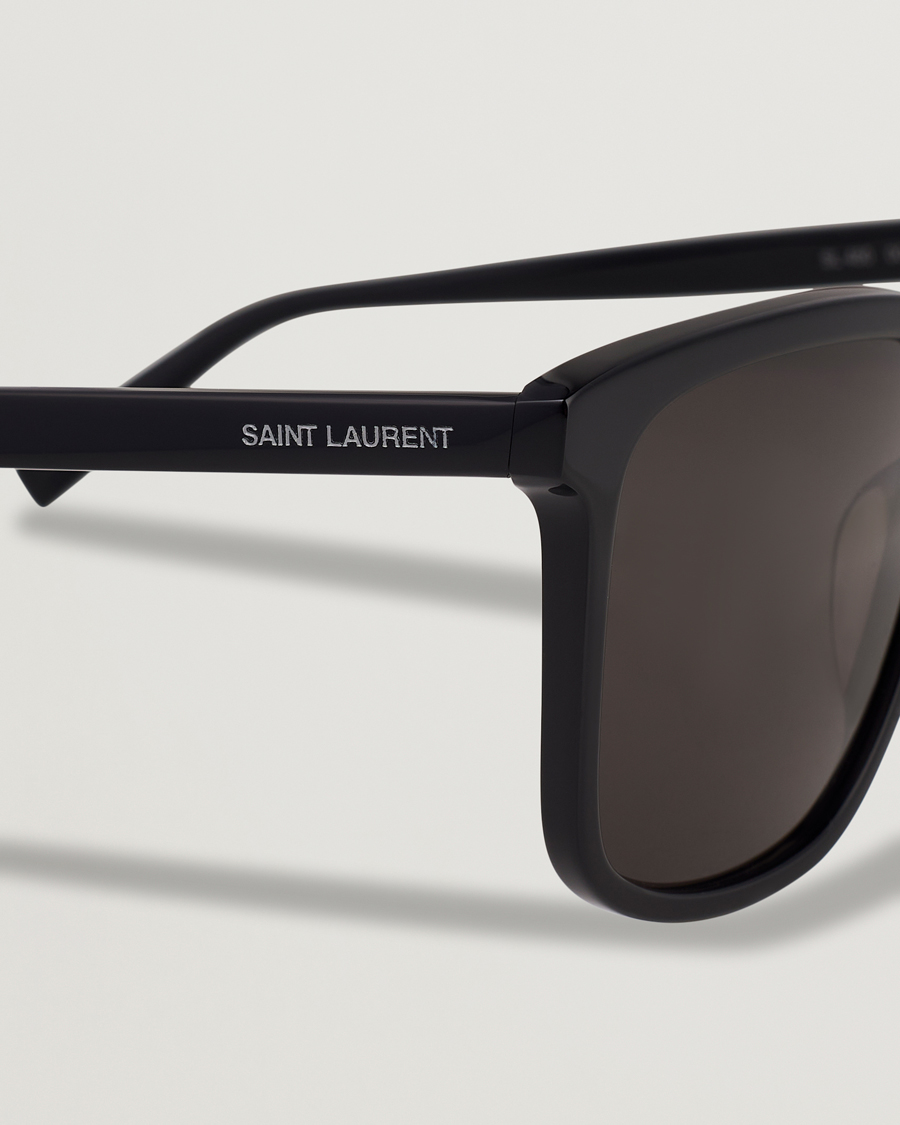 Herre | Saint Laurent SL 480 Sunglasses Black | Saint Laurent | SL 480 Sunglasses Black