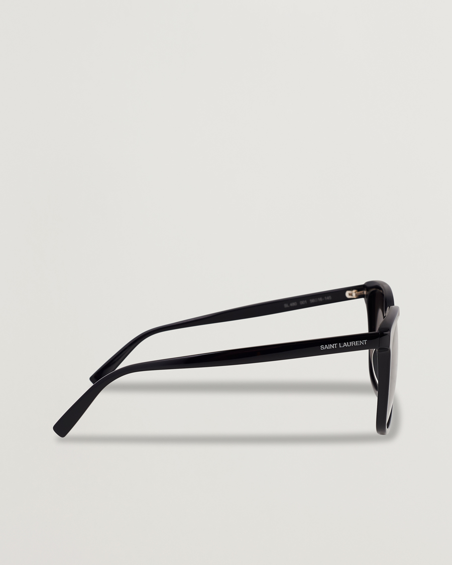 Herre | Saint Laurent SL 480 Sunglasses Black | Saint Laurent | SL 480 Sunglasses Black