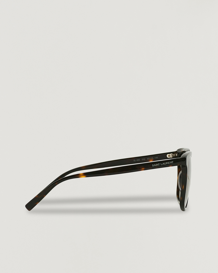 Herre | Saint Laurent SL 480 Sunglasses Havana Grey | Saint Laurent | SL 480 Sunglasses Havana Grey