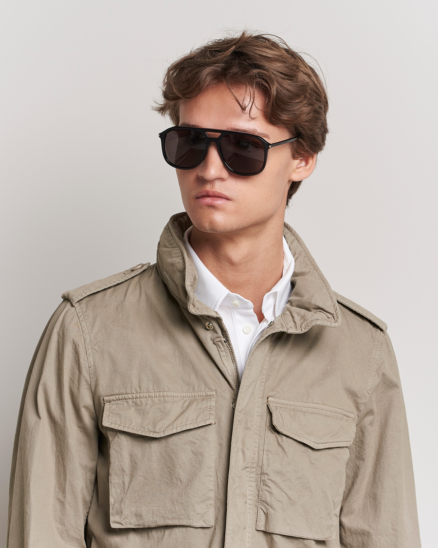 Herre | Saint Laurent SL 476 Sunglasses Black | Saint Laurent | SL 476 Sunglasses Black