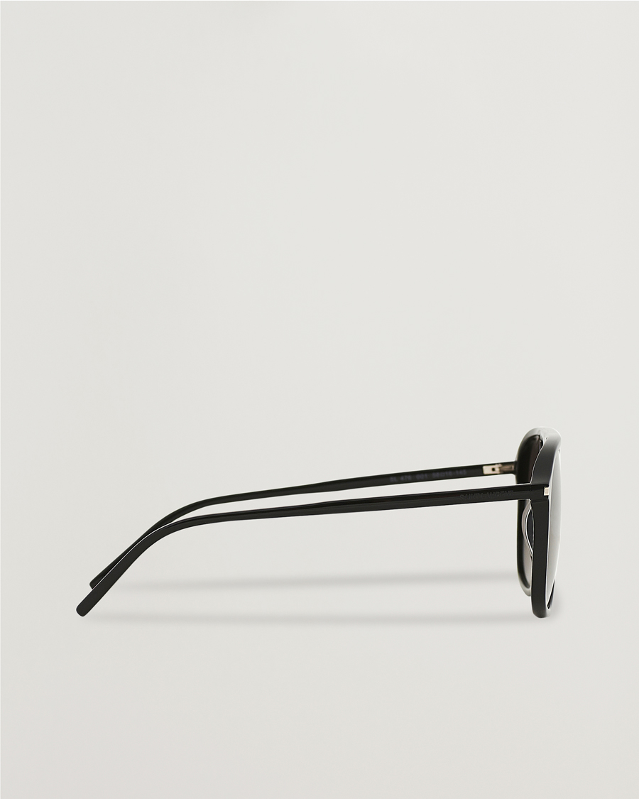 Herre | Saint Laurent SL 476 Sunglasses Black | Saint Laurent | SL 476 Sunglasses Black