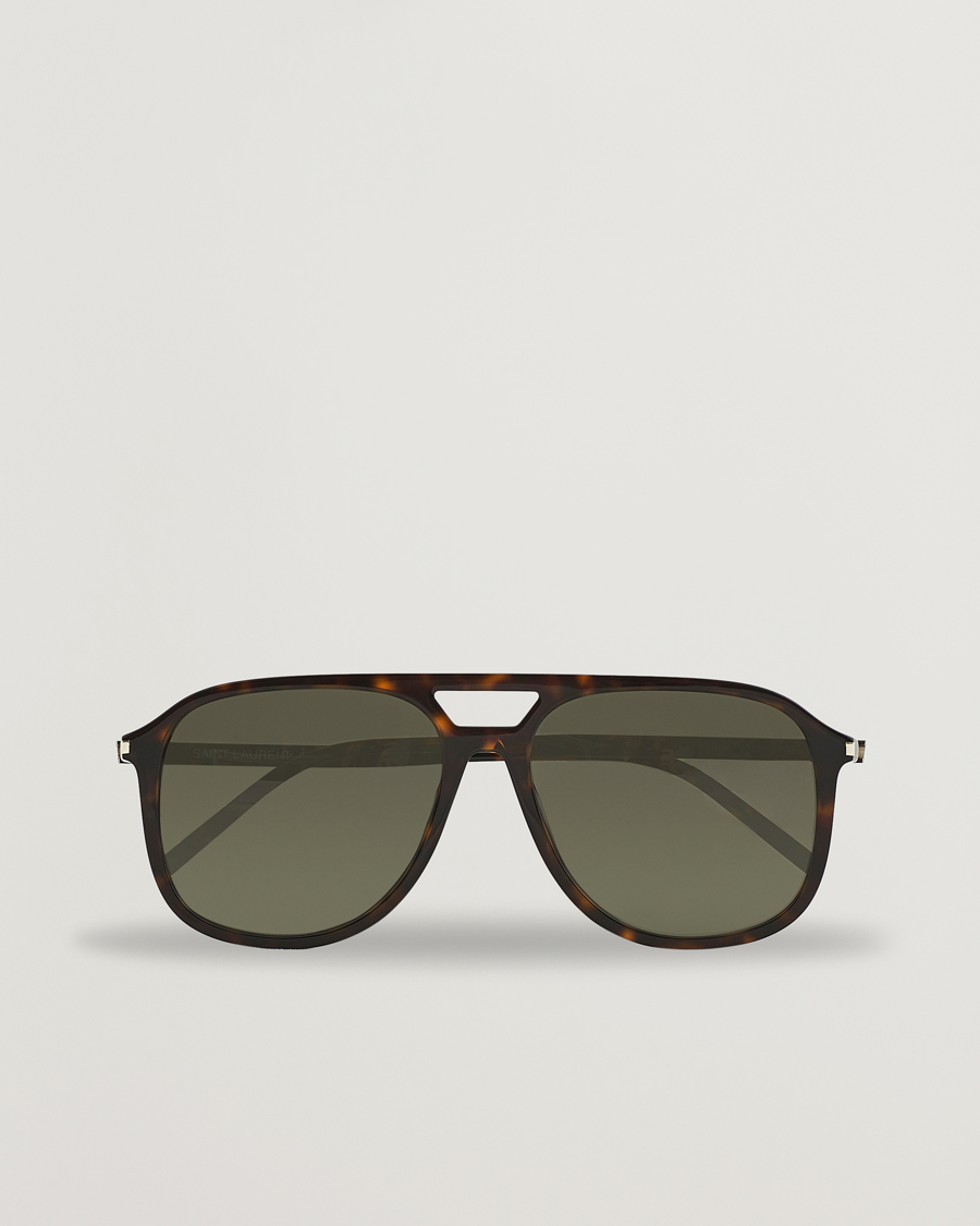 Herre | Solbriller | Saint Laurent | SL 476 Sunglasses Havana Grey