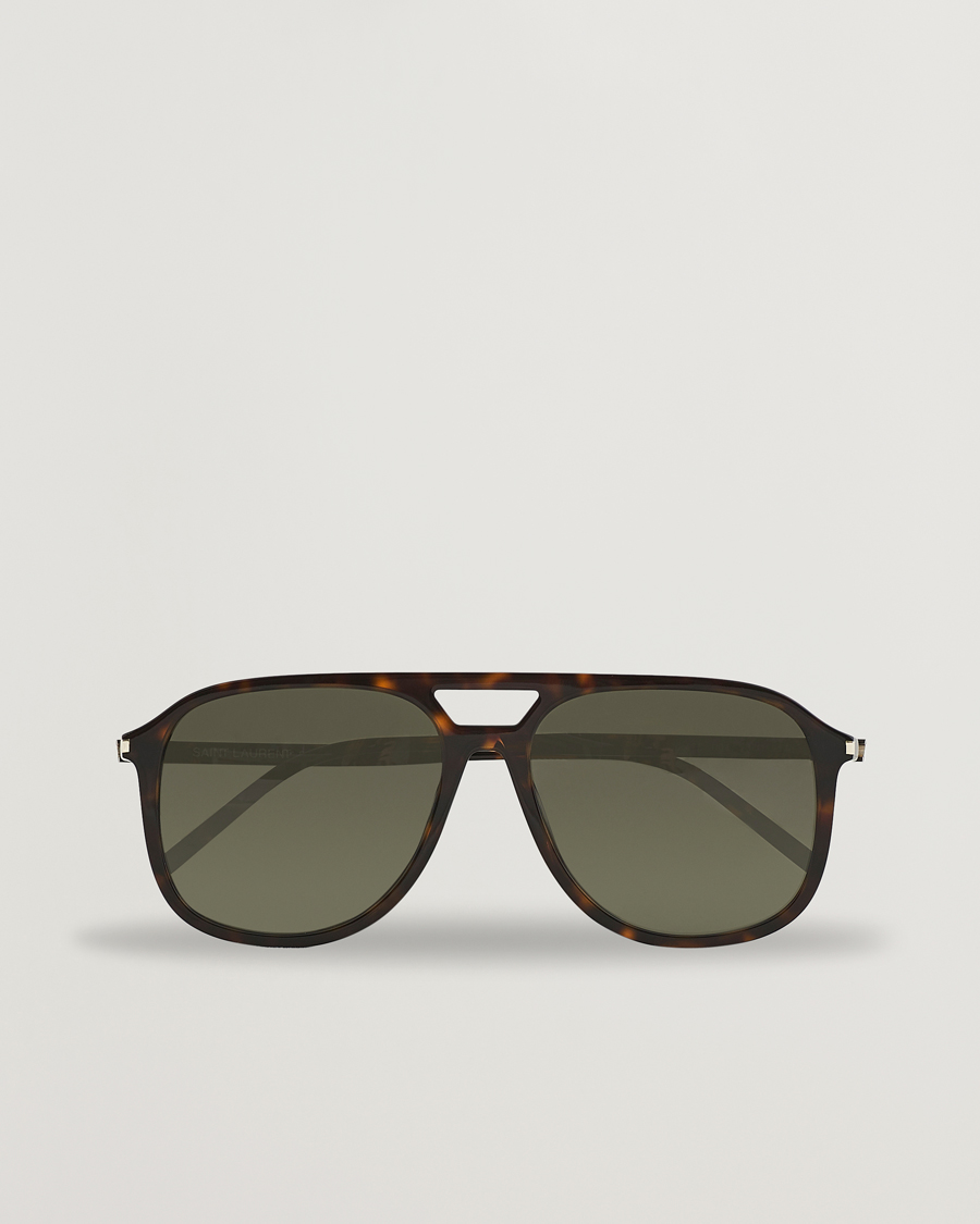 Herre | Saint Laurent SL 476 Sunglasses Havana Grey | Saint Laurent | SL 476 Sunglasses Havana Grey