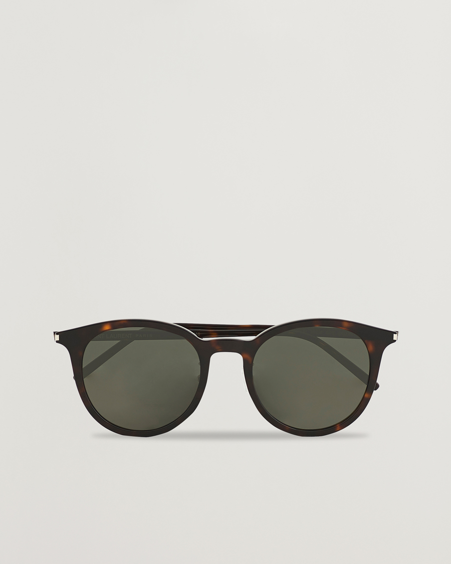 Herre | Saint Laurent SL 488 Sunglasses Havana Grey | Saint Laurent | SL 488 Sunglasses Havana Grey
