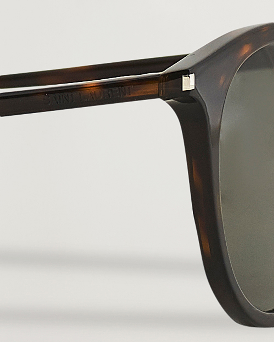 Herre | Runde solbriller | Saint Laurent | SL 488 Sunglasses Havana Grey