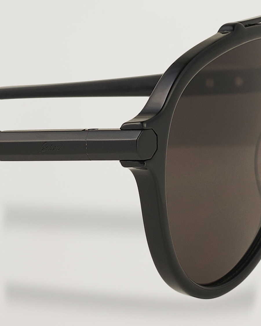 Herre |  | Brioni | BR0096S Sunglasses Black