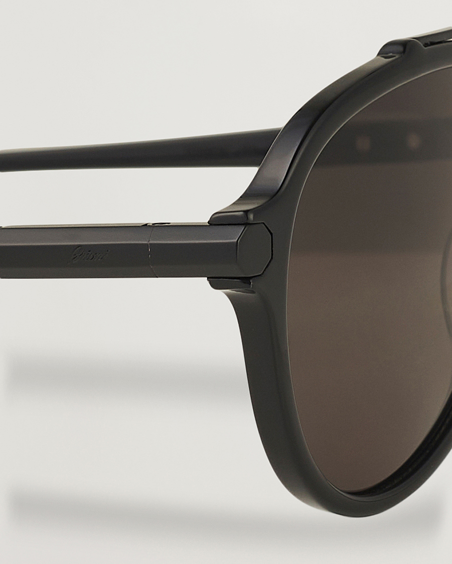 Herre | | Brioni | BR0096S Sunglasses Black