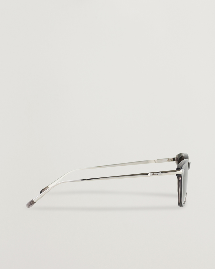 Herre | Solbriller | Brioni | BR0092S Titanium Sunglasses Grey Silver